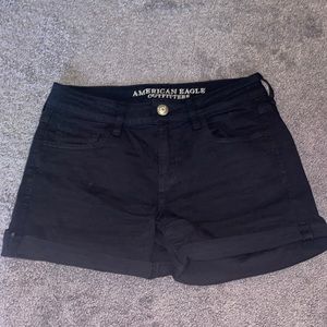 Black shorts from AE.